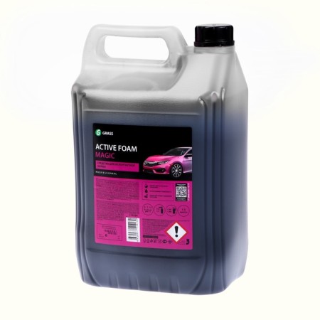 Contactless shampoo Grass Active Foam Magic, 6 kg-1
