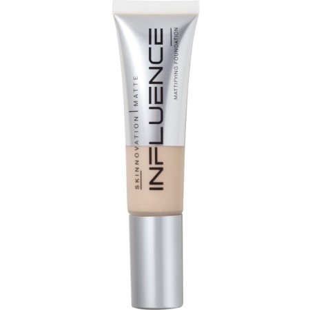 Tonal base Influence Beauty Skinnovation Matte, matting, tone 02, 25 ml
