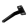 Furniture support Cappio OP11, h = 150 mm, matte black color