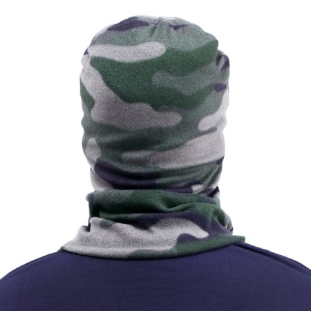 Balaclava, fleece, camouflage-3