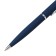 Switching handle, 1.0 mm, BrunovisConti sienna, blue rod, metal case Soft Touch Blue, in case