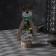 LED figure "Deer" 12 × 18 × 6 cm, wood, batteries CR2032X1, glow warm white