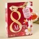 Gift set "March 8", tea 50 g, sweets 100 g