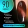 Nail varnish gel, “cat`s eye”, 3 phase, 8ml, LED/UV, chameleon color/bronze (06)