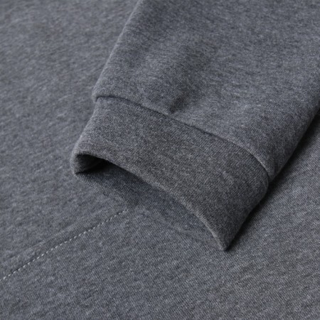 Male sweatshirt is formed, gray color, size 56-2