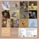 Owls. Wall calendar for 2024, 30x30 cm