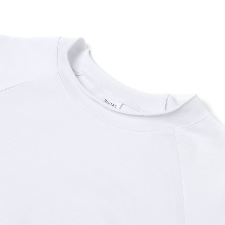 Jumper (Longsliv) Women's Minaku: Minaku: Basic Line Collection, Color White Rr. 46-6
