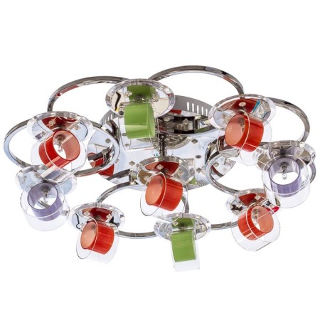 Stews Stewsvet "Draudus", 9x20W G4 chrome