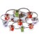Stews Stewsvet "Draudus", 9x20W G4 chrome
