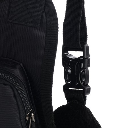 Babberry bag with lightning, 2 external pockets, black color-10