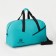 Road bag, textura, large size, turquoise color