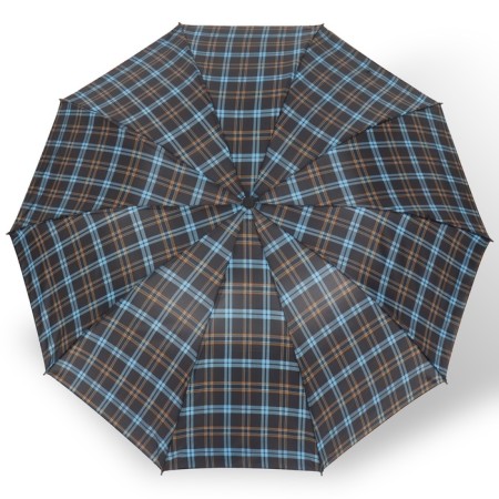 Mechanical “Cage” umbrella, 4 additions, 10 spokes, r = 53 cm, color mix-13