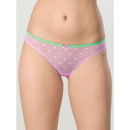 Female cowards, size 46, pink color