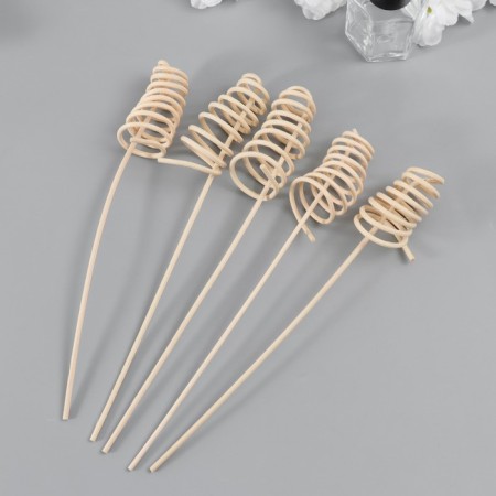 Froll for aromadiffusor from a rattan "Spiral in the form of a cone" natural 25 cm