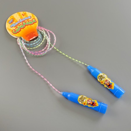 Baby rope "Super hero", blue color