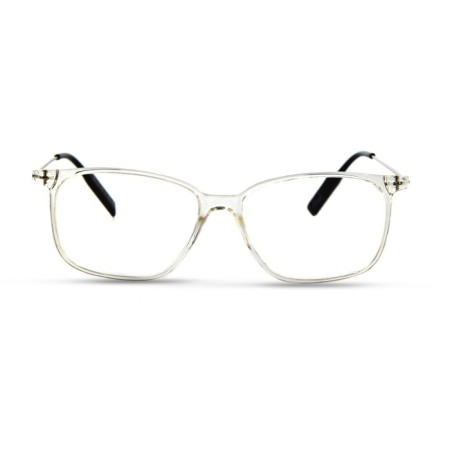 Ready glasses GA0267 (color: C2 transparent; diopter: +2; tint: no)-5