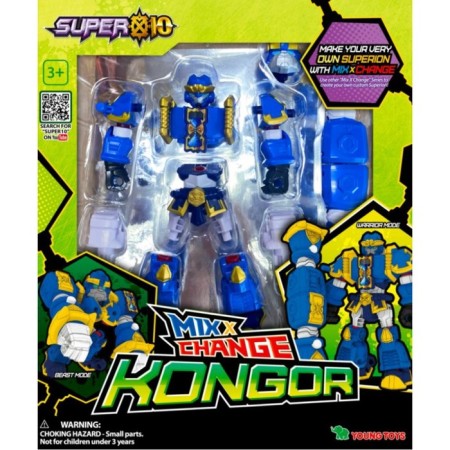 Robot transformer "Congor Mixchenge", Super10-3