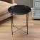 Coffee table, black tray