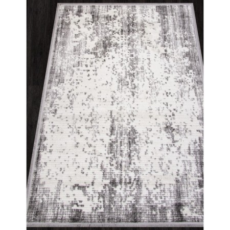 Rectangular carpet milat joli, size 200x290 cm, color P.White/L.Grey-1