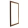 Frame for paintings (mirrors) 30 x 40 x 2.8 cm, plastic, calligrata 6448, cherry with gold