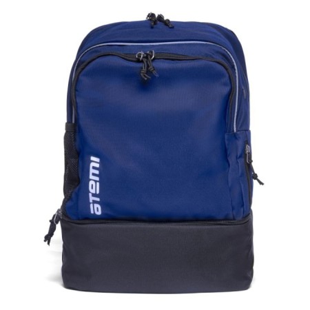 Sports backpack with ATEMI ASBP-001SS23-DNB shoes, 30 liters, dark blue, black 10-1