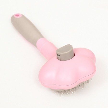 Popular plastic with self -cleaning function, 9 x 18.5 cm, pink-1