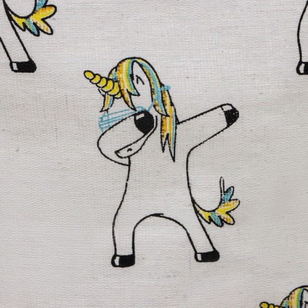 Basket Winness Textile Dolyana "Unicorns", 40 × 40 × 48.5 cm-2