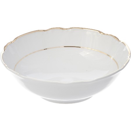 Constance salad bowl, decor "Gold Gold", 16 cm
