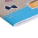 Album for drawing A4, 40 sheets, on paper clip, "red -haired cake", covered cardboard, matte lamination, block 100 g/m², mix