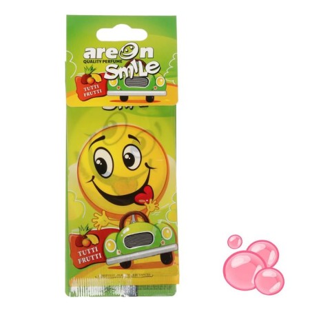 Flavor on the mirror Areon Smiley Tutti Futty 704-SMR-314