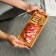 Defense board for feeding and serving with the ADELICA menage, 28 × 10 × 1.8 cm, birch