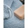 Tainted tange Guten Morgen Sky, 500 grams, size 50x100 cm, blue color