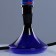 Hookah Supreme, 60 cm, indigo, mix