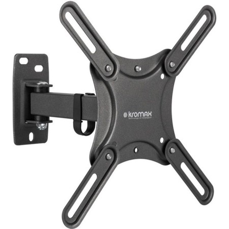 Kromax Corbel-4 Black 15 "-42" Max.25kg, wall turning and 107047