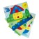 Mosaic for the smallest Baby Toys "House", 5 colors, 31 elements