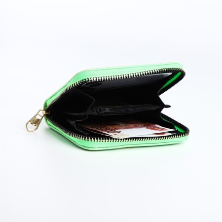 Lightning wallet, green color-2