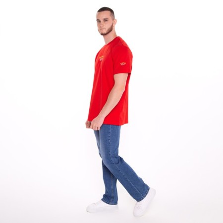Male jeans, blue color, size 34 (50)-3