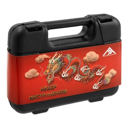 A set of tools in the Case Lom New Year, in gift packaging, 7 items-4