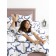 Bed linen 1.5 joint venture, size 150x214 cm, 143x215 cm, 70x70 cm