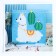 Application with pompom "Lama and cacti" size - 30 × 30 cm, glue 30 ml