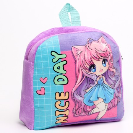 Baby backpack "Girl"-3
