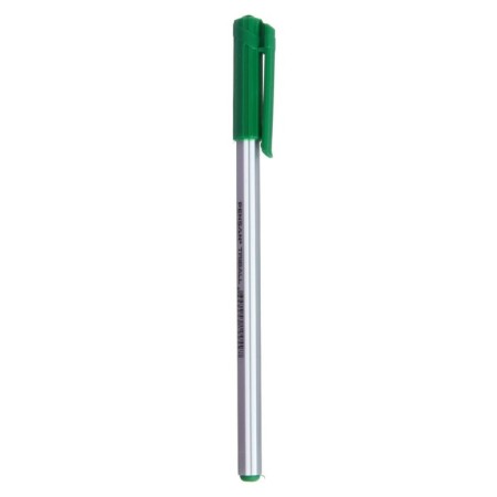 Ballpress Pensan Triball, node-igla 1.0 mm, three-sided, green ink-4