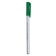 Ballpress Pensan Triball, node-igla 1.0 mm, three-sided, green ink