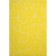 Tainted towel Lemon Color, 50x90 cm, yellow color
