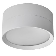 Ceiling light Feron HL357, IP20, GX53, 12 W, 82x82x40 mm, white color