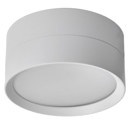 Ceiling light Feron HL357, IP20, GX53, 12 W, 82x82x40 mm, white color