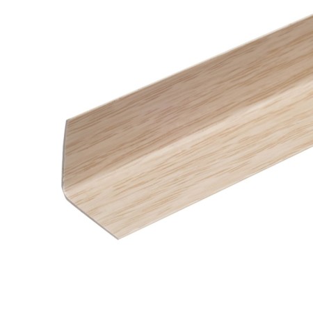 Angle of 20x20mm 2.7m "Ideal", 213 oak north