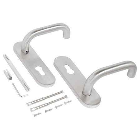 Hand on the bar Bulat 72.09NS AISI 304 Inox, for firefighters. stainless steel castles-1