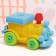 Toy "train" 16 x 9 x 9 cm, mix