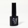Nail base, rubber, 8 ml, LED/UV, transparent color